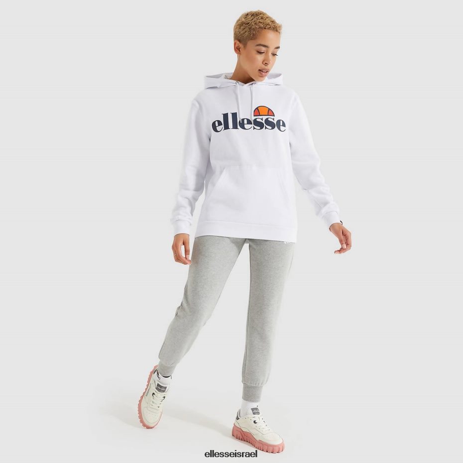 Ellesse הַלבָּשָׁה לבן נשים טוריס הו הודי 8T0ZPV25