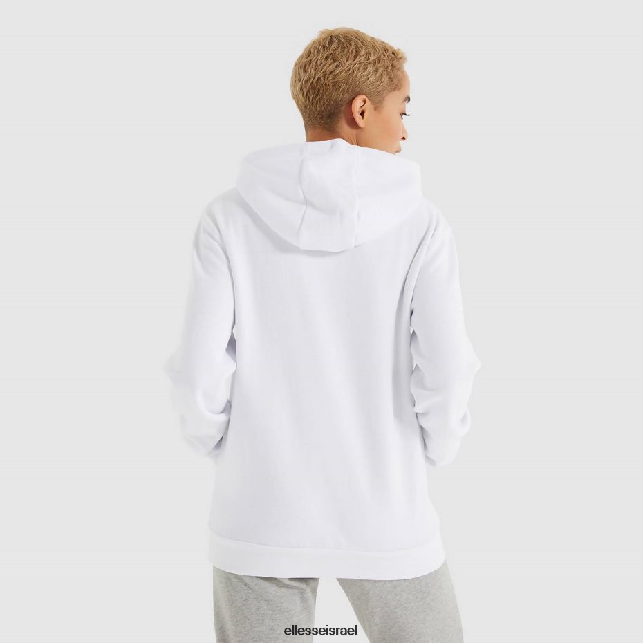 Ellesse הַלבָּשָׁה לבן נשים טוריס הו הודי 8T0ZPV25