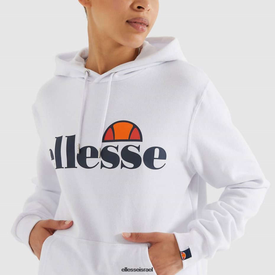 Ellesse הַלבָּשָׁה לבן נשים טוריס הו הודי 8T0ZPV25