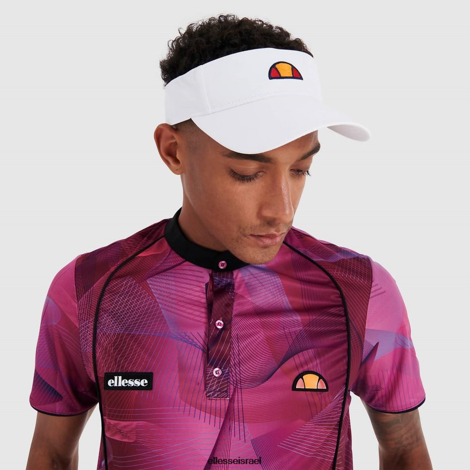 Ellesse אביזרים לבן מסוגנן מגן סנטו 8T0ZPV261