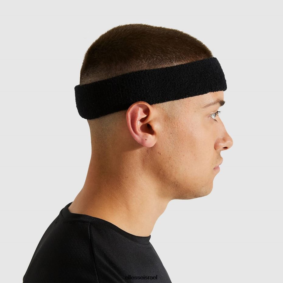 Ellesse אביזרים שָׁחוֹר מסוגנן סרט קבבו 8T0ZPV264