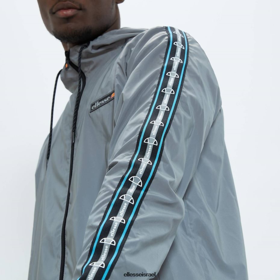 Ellesse הַלבָּשָׁה מחזיר אור גברים מעיל לנדרוס עם רוכסן מלא 8T0ZPV267