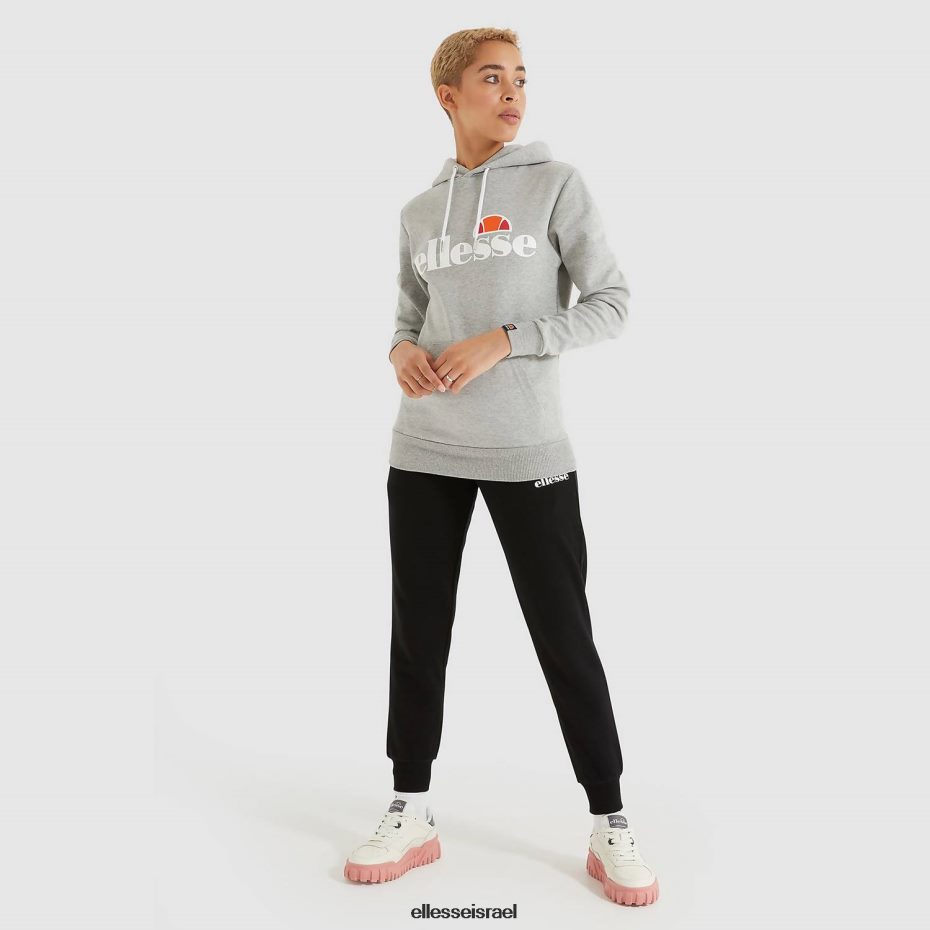 Ellesse הַלבָּשָׁה חוואר אפור נשים טוריס הו הודי 8T0ZPV26