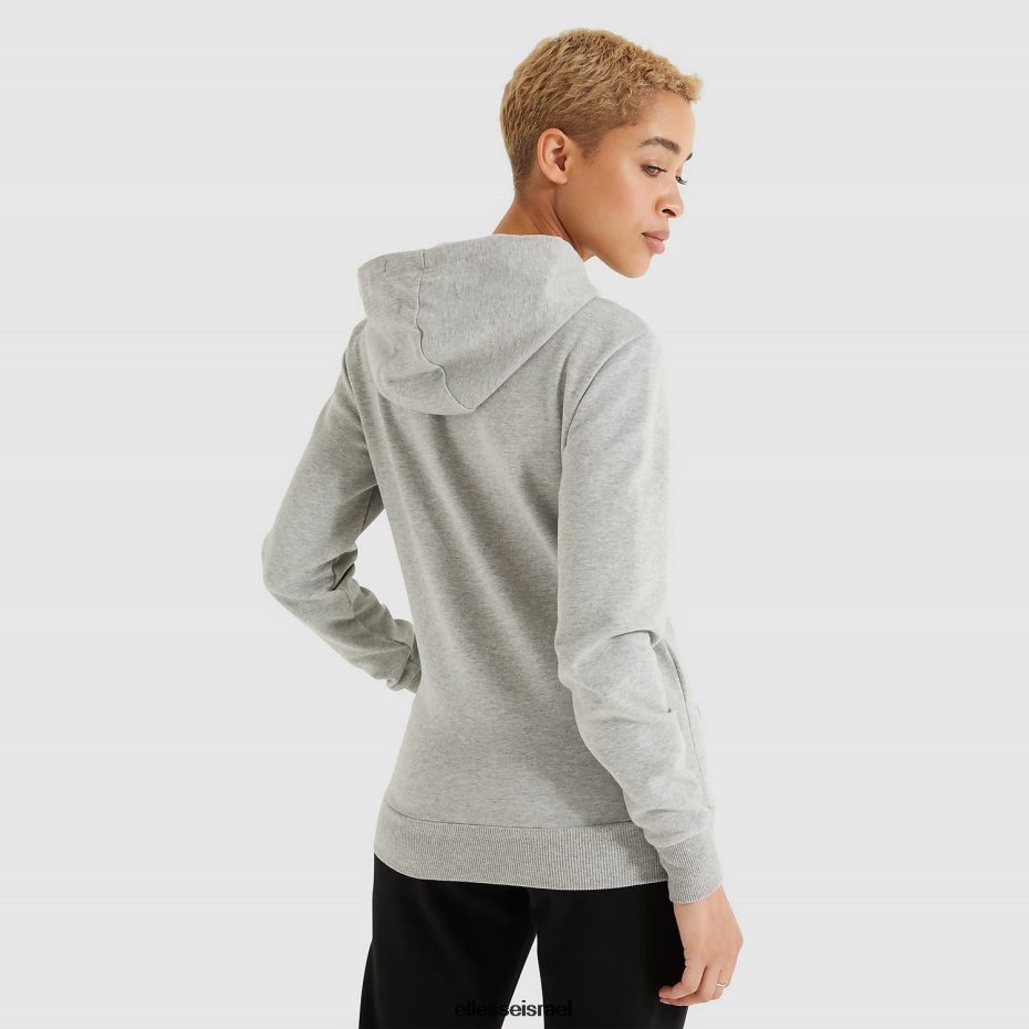 Ellesse הַלבָּשָׁה חוואר אפור נשים טוריס הו הודי 8T0ZPV26