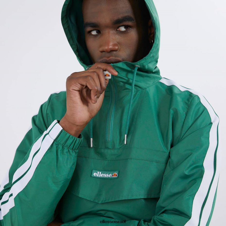 Ellesse הַלבָּשָׁה ירוק גברים מעיל עליון של בלייר 8T0ZPV273