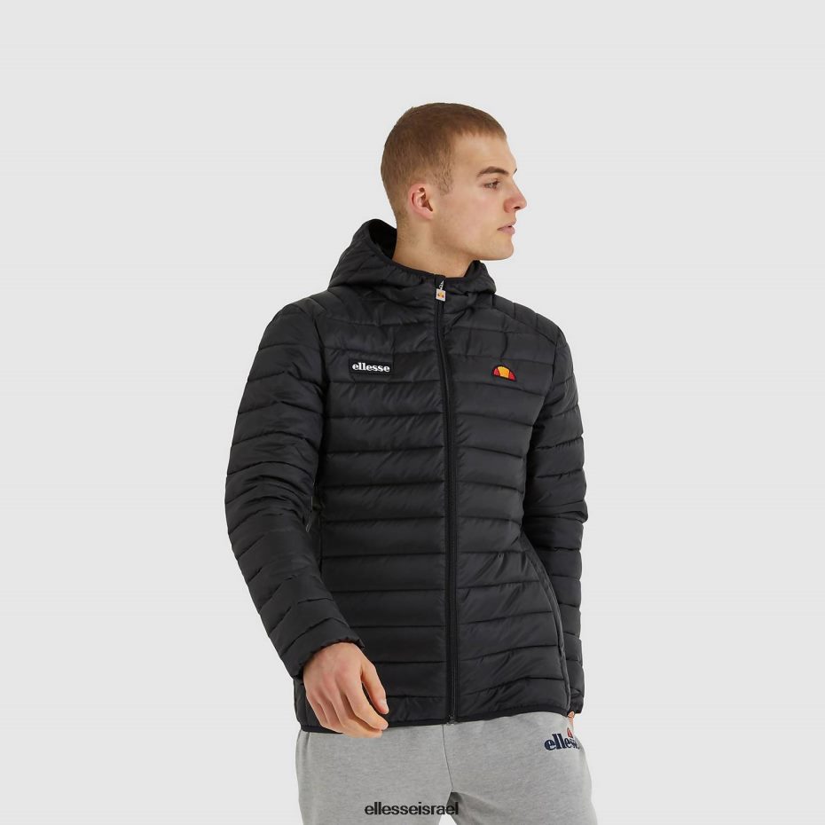 Ellesse הַלבָּשָׁה שָׁחוֹר גברים ז'קט לומברדיה 8T0ZPV274