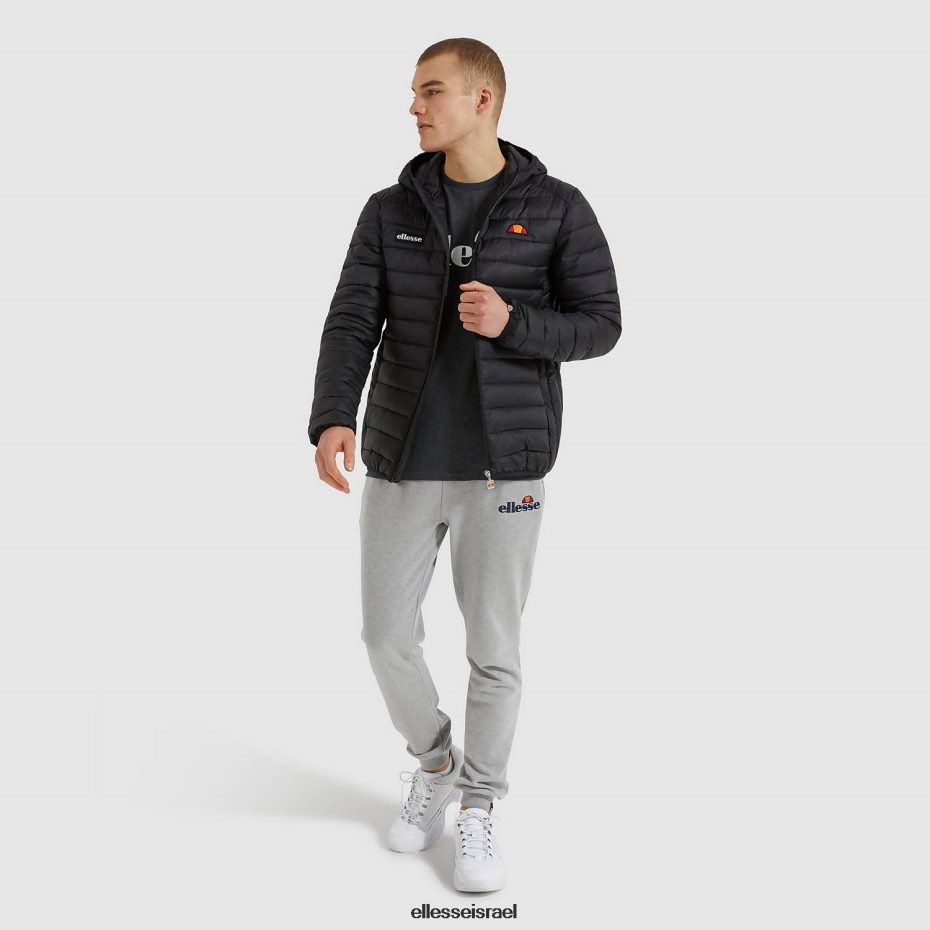 Ellesse הַלבָּשָׁה שָׁחוֹר גברים ז'קט לומברדיה 8T0ZPV274