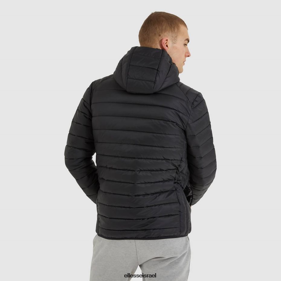 Ellesse הַלבָּשָׁה שָׁחוֹר גברים ז'קט לומברדיה 8T0ZPV274