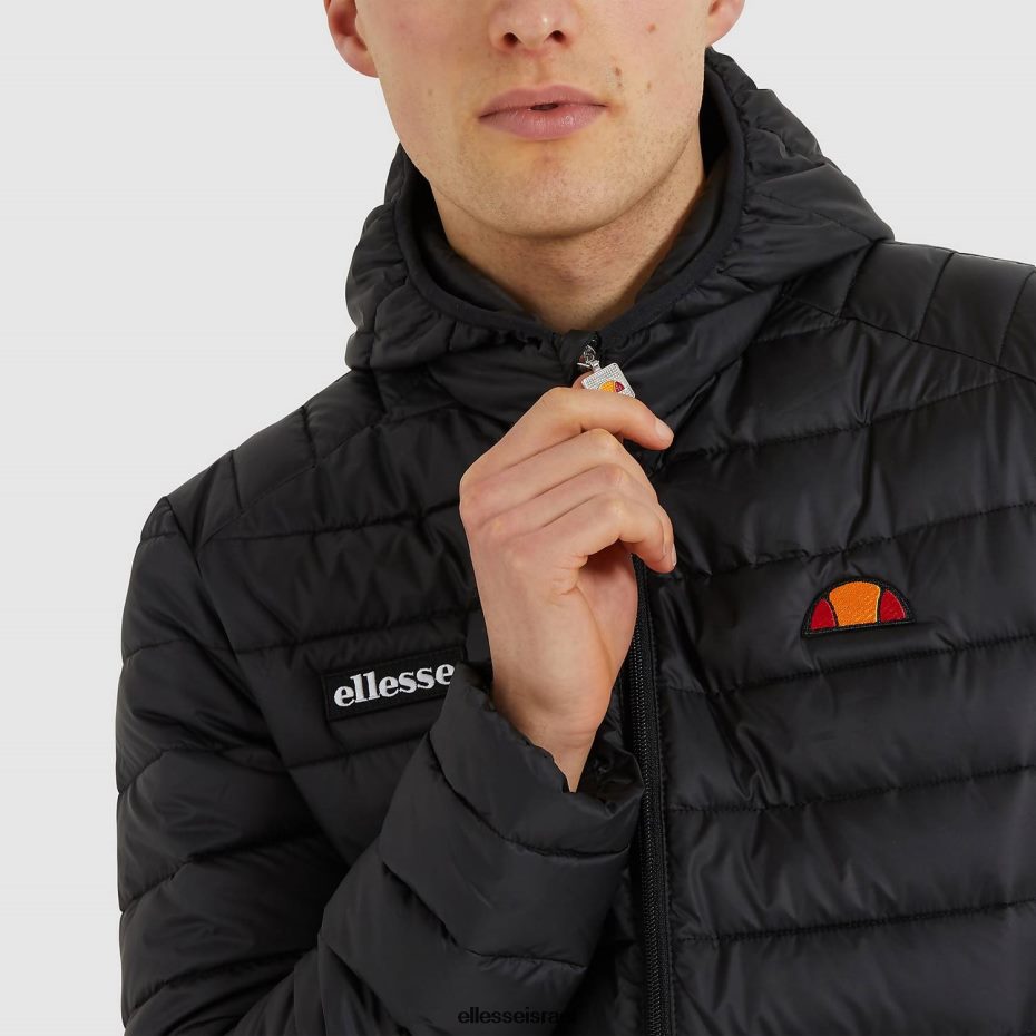 Ellesse הַלבָּשָׁה שָׁחוֹר גברים ז'קט לומברדיה 8T0ZPV274