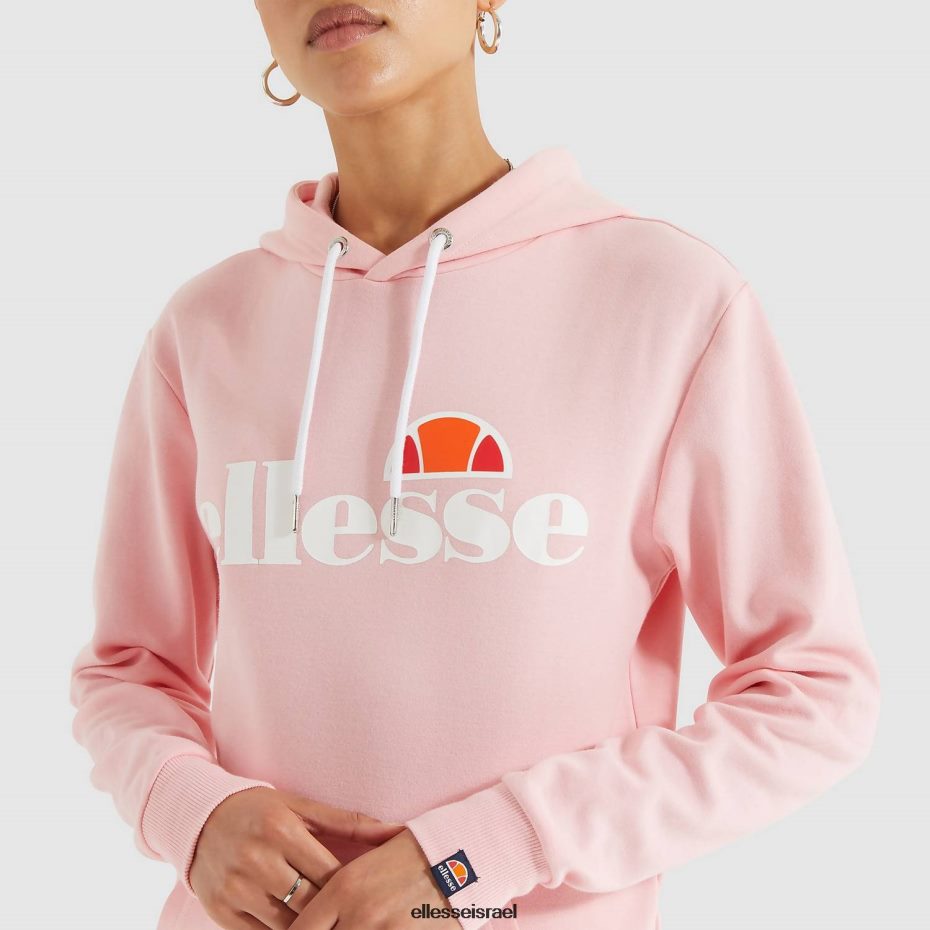 Ellesse הַלבָּשָׁה ורוד בהיר נשים טוריס הו הודי 8T0ZPV27