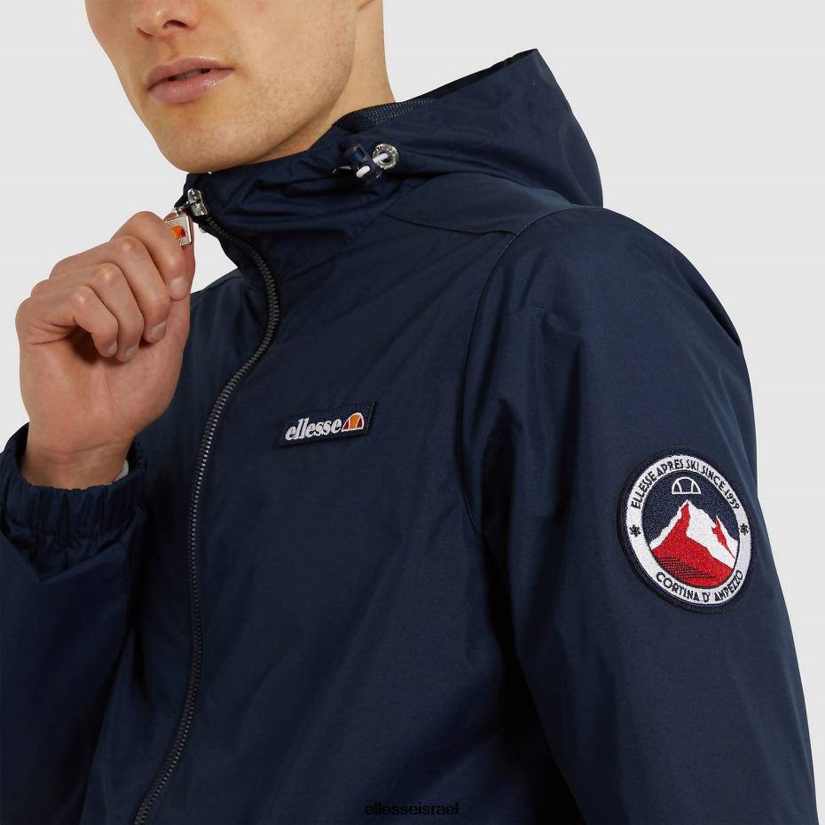 Ellesse הַלבָּשָׁה חיל הים גברים מעיל טרצו 8T0ZPV282