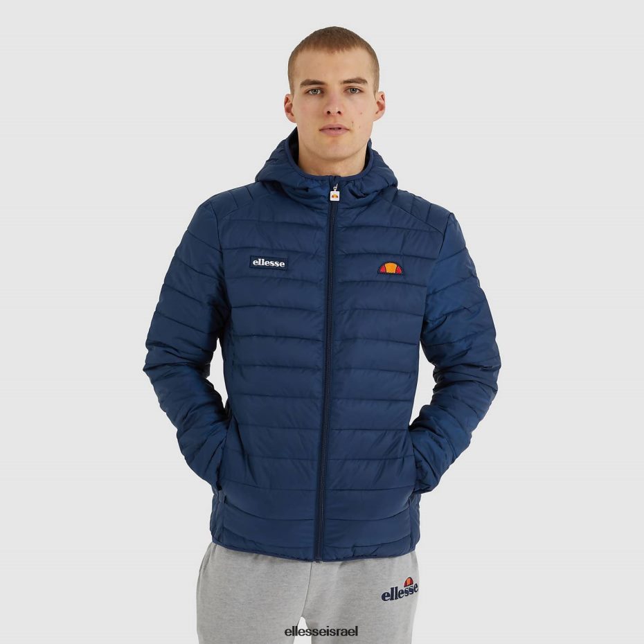 Ellesse הַלבָּשָׁה חיל הים גברים ז'קט מרופד לומברדיה 8T0ZPV286