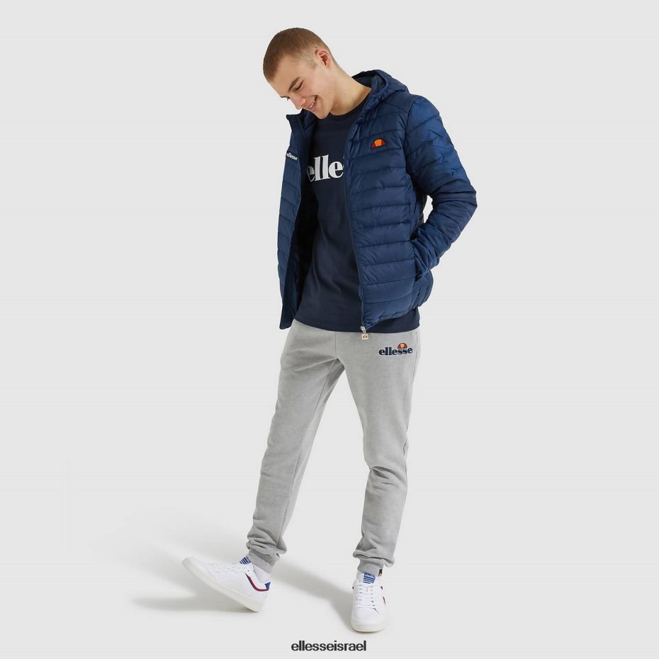 Ellesse הַלבָּשָׁה חיל הים גברים ז'קט מרופד לומברדיה 8T0ZPV286