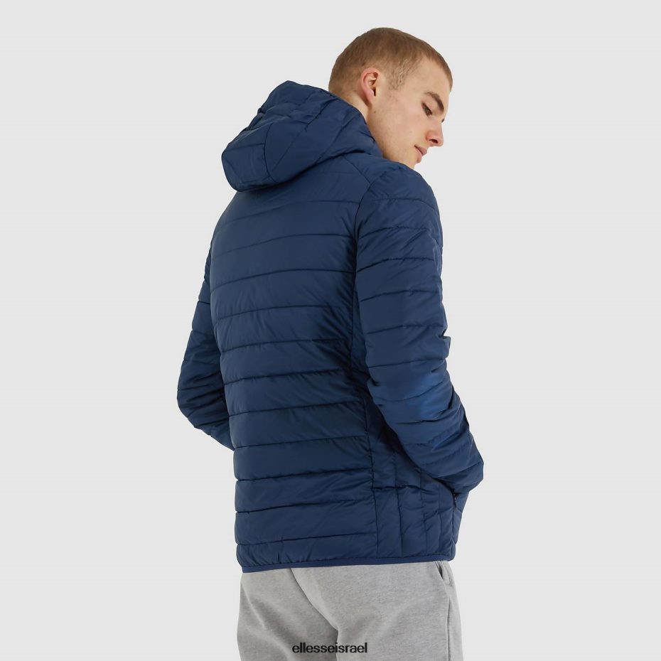 Ellesse הַלבָּשָׁה חיל הים גברים ז'קט מרופד לומברדיה 8T0ZPV286