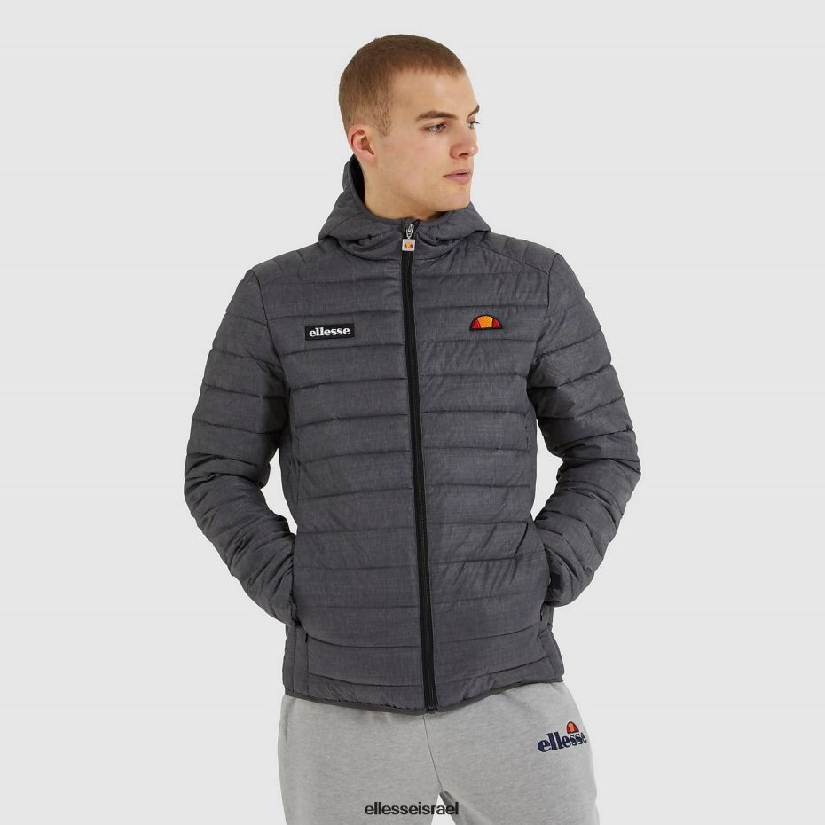 Ellesse הַלבָּשָׁה חוואר אפור כהה גברים ז'קט מרופד לומברדיה 8T0ZPV287