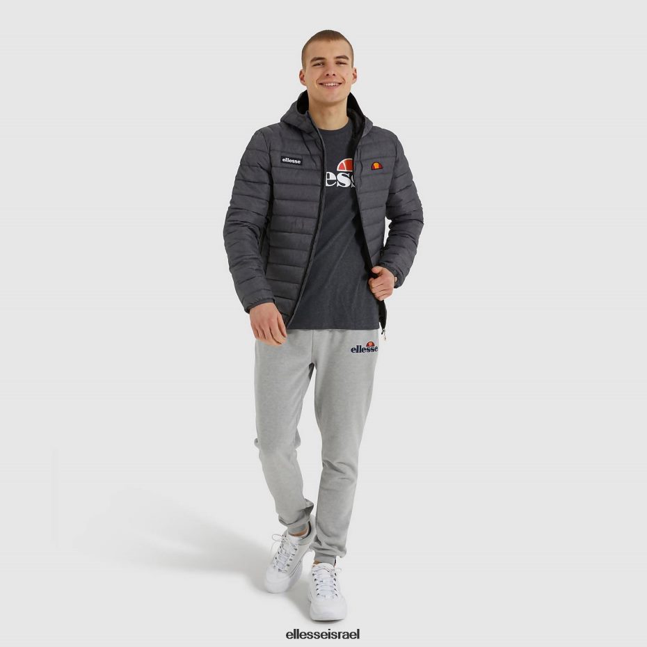 Ellesse הַלבָּשָׁה חוואר אפור כהה גברים ז'קט מרופד לומברדיה 8T0ZPV287