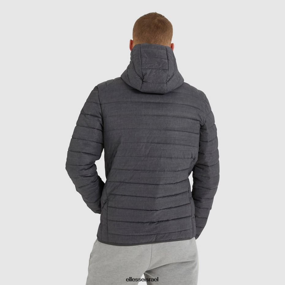 Ellesse הַלבָּשָׁה חוואר אפור כהה גברים ז'קט מרופד לומברדיה 8T0ZPV287
