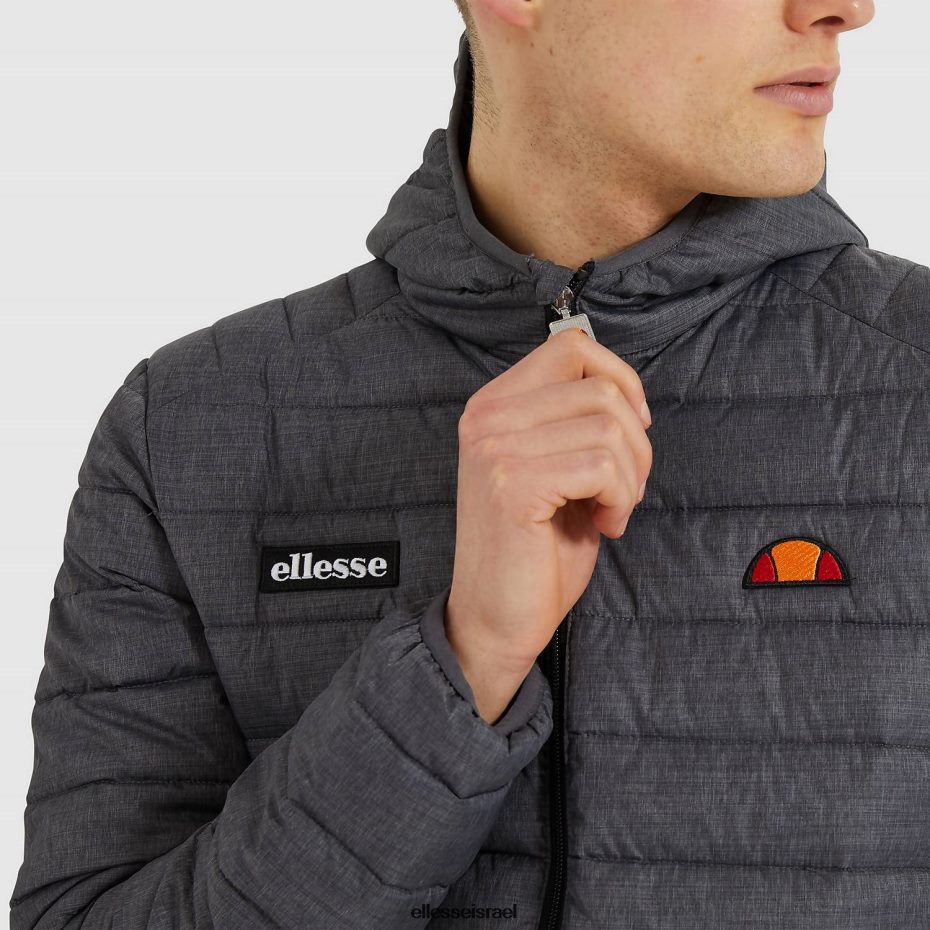Ellesse הַלבָּשָׁה חוואר אפור כהה גברים ז'קט מרופד לומברדיה 8T0ZPV287
