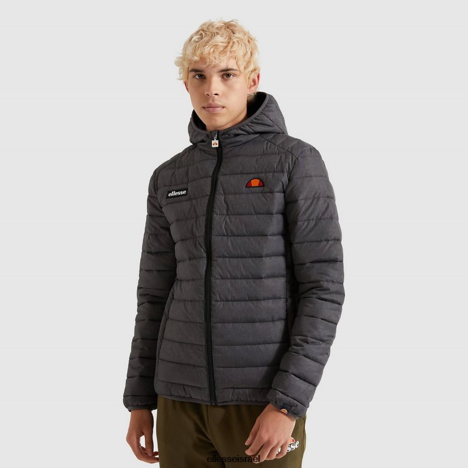 Ellesse הַלבָּשָׁה חוואר אפור כהה גברים ז'קט מרופד לומברדיה 8T0ZPV287