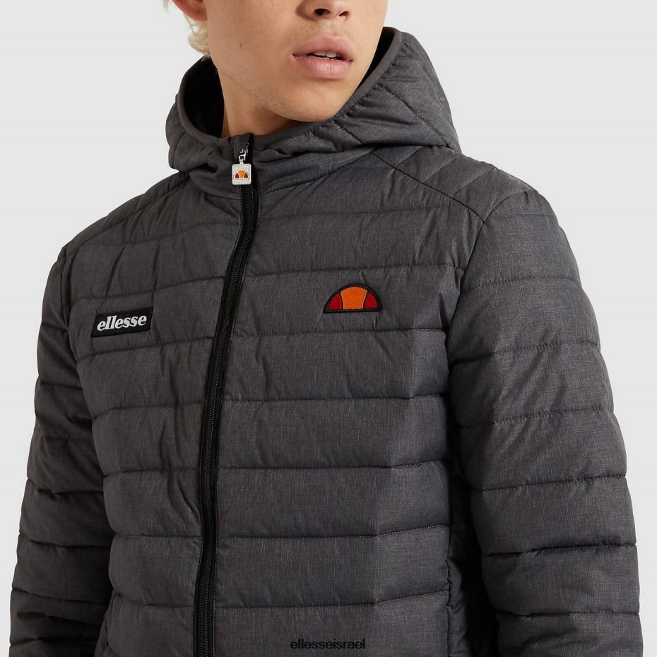 Ellesse הַלבָּשָׁה חוואר אפור כהה גברים ז'קט מרופד לומברדיה 8T0ZPV287