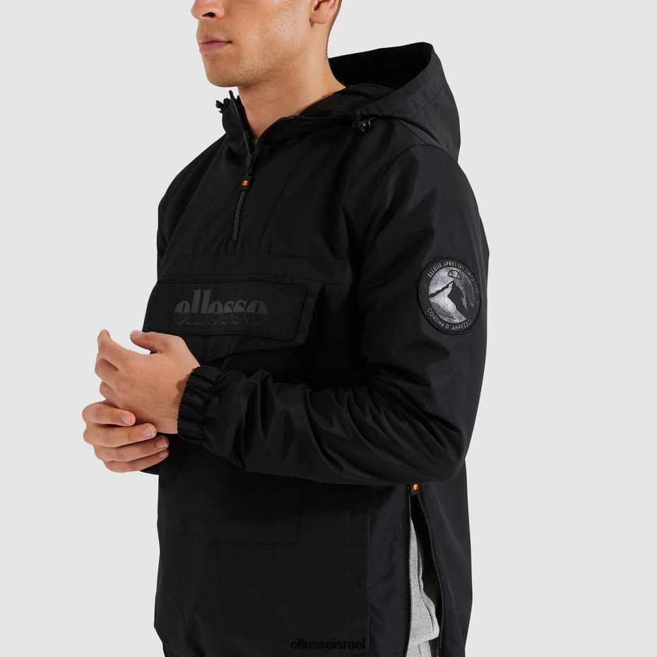 Ellesse הַלבָּשָׁה שָׁחוֹר גברים מונט נרו הו ז'קט 8T0ZPV289