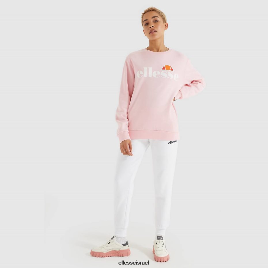 Ellesse הַלבָּשָׁה ורוד בהיר נשים סווטשירט אגטה 8T0ZPV29