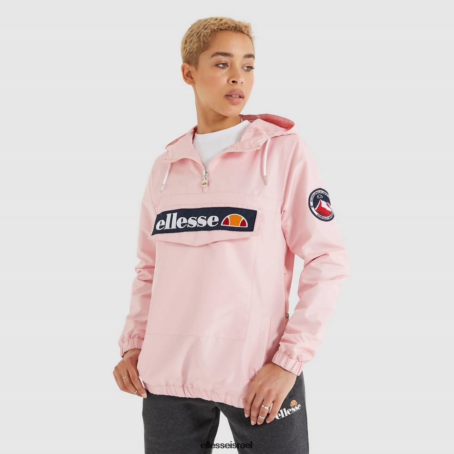 Ellesse הַלבָּשָׁה ורוד בהיר נשים מונטז הו ז'קט 8T0ZPV3