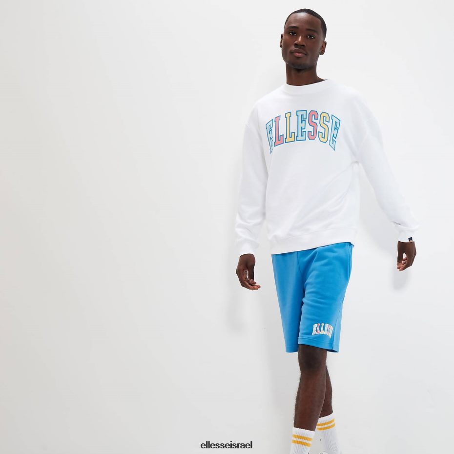 Ellesse הַלבָּשָׁה לבן לִשְׁנֵי הַמִינִים סווטשירט פרסול 8T0ZPV303
