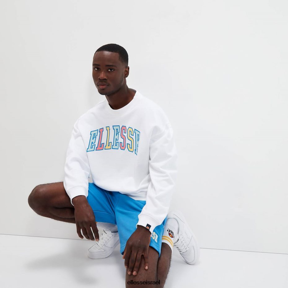 Ellesse הַלבָּשָׁה לבן לִשְׁנֵי הַמִינִים סווטשירט פרסול 8T0ZPV303