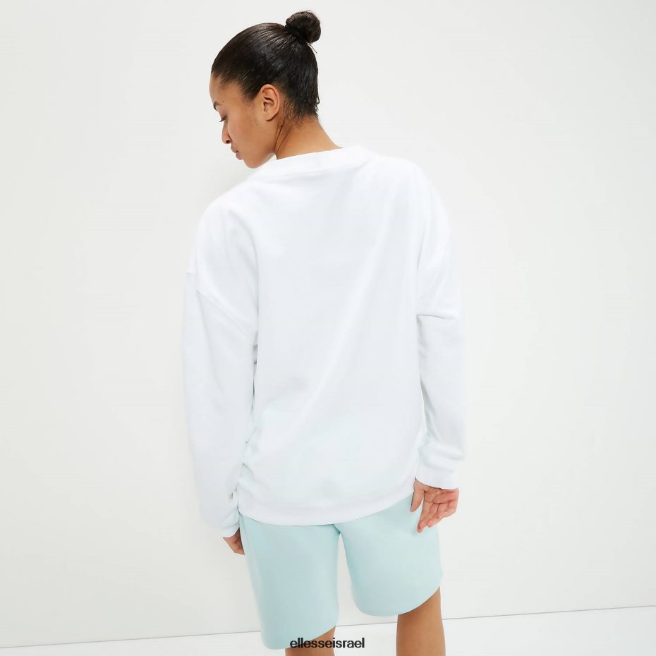 Ellesse הַלבָּשָׁה לבן לִשְׁנֵי הַמִינִים סווטשירט פרסול 8T0ZPV303