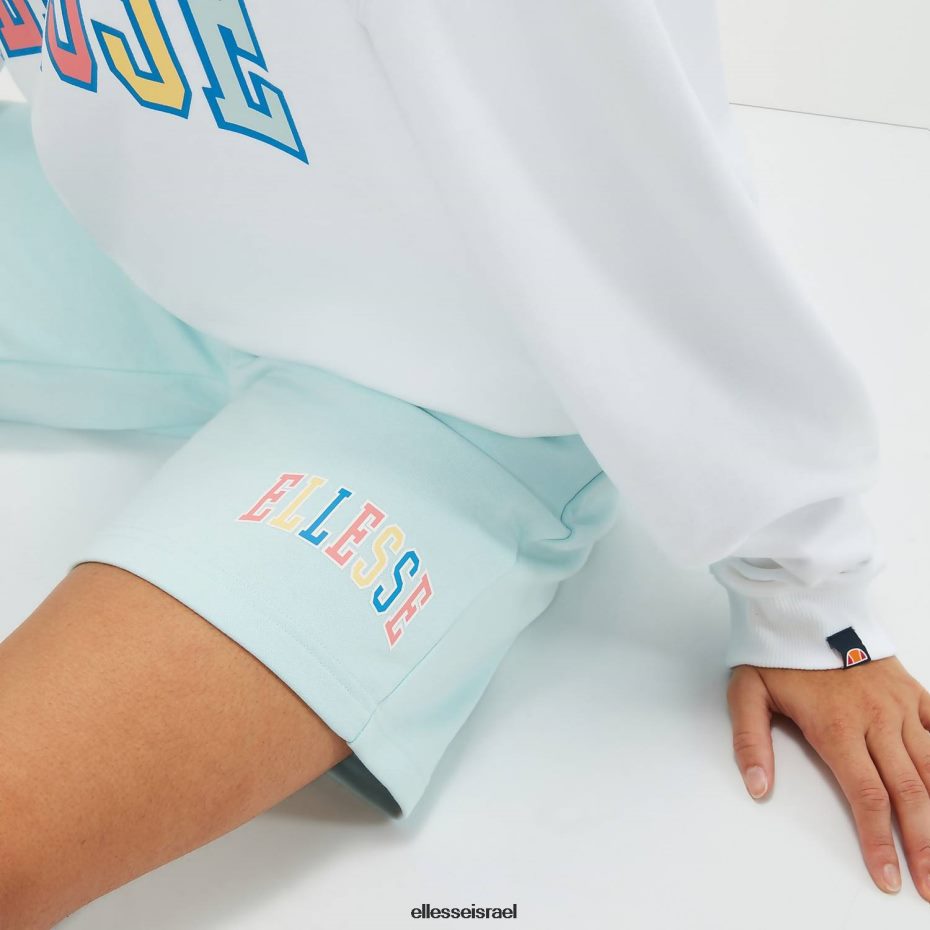 Ellesse הַלבָּשָׁה לבן לִשְׁנֵי הַמִינִים סווטשירט פרסול 8T0ZPV303
