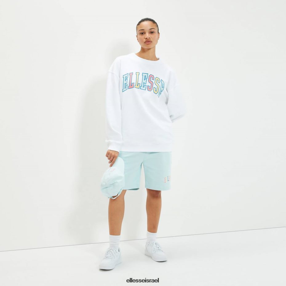 Ellesse הַלבָּשָׁה לבן לִשְׁנֵי הַמִינִים סווטשירט פרסול 8T0ZPV303