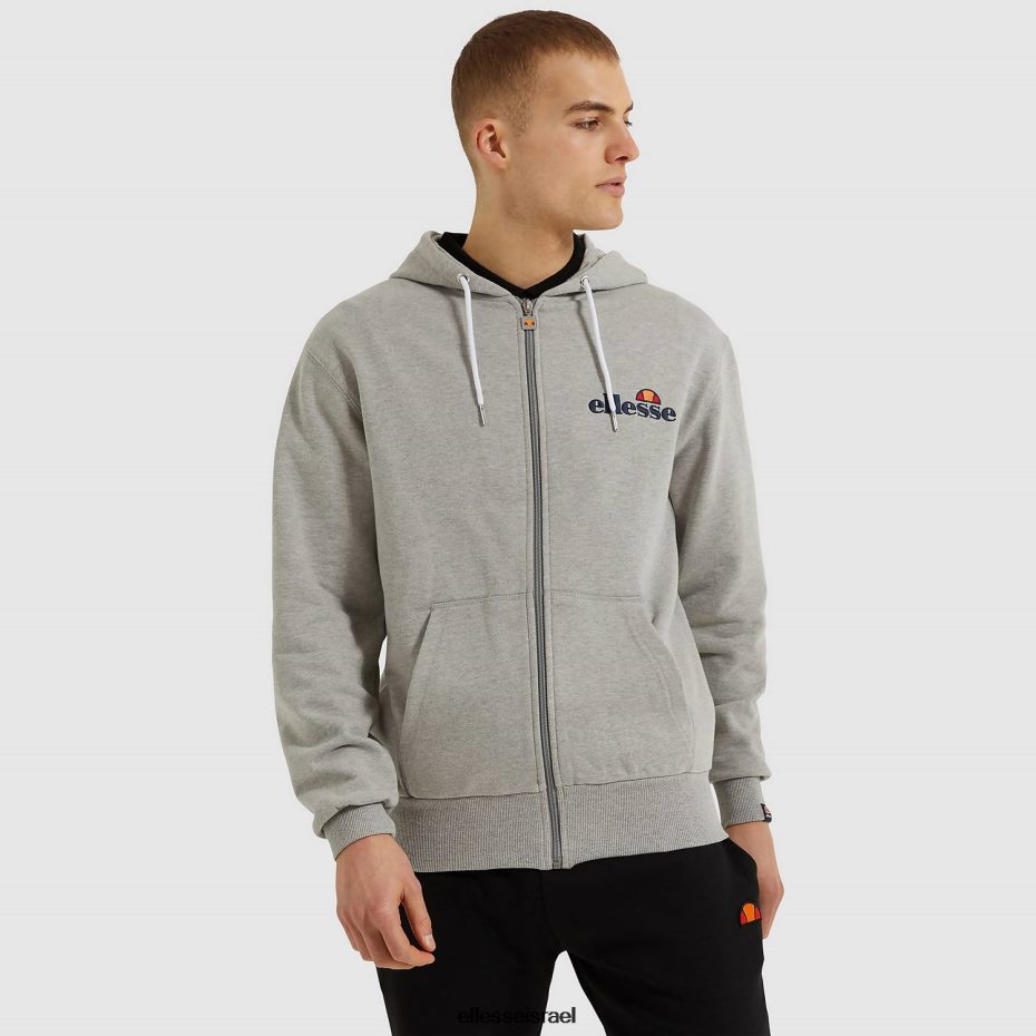 Ellesse הַלבָּשָׁה אפור גברים קפוצ'ון בריירו 8T0ZPV305