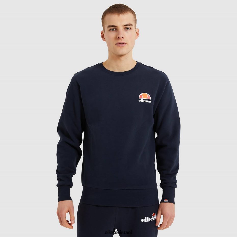 Ellesse הַלבָּשָׁה חיל הים גברים סווטשירט דיבריה 8T0ZPV308