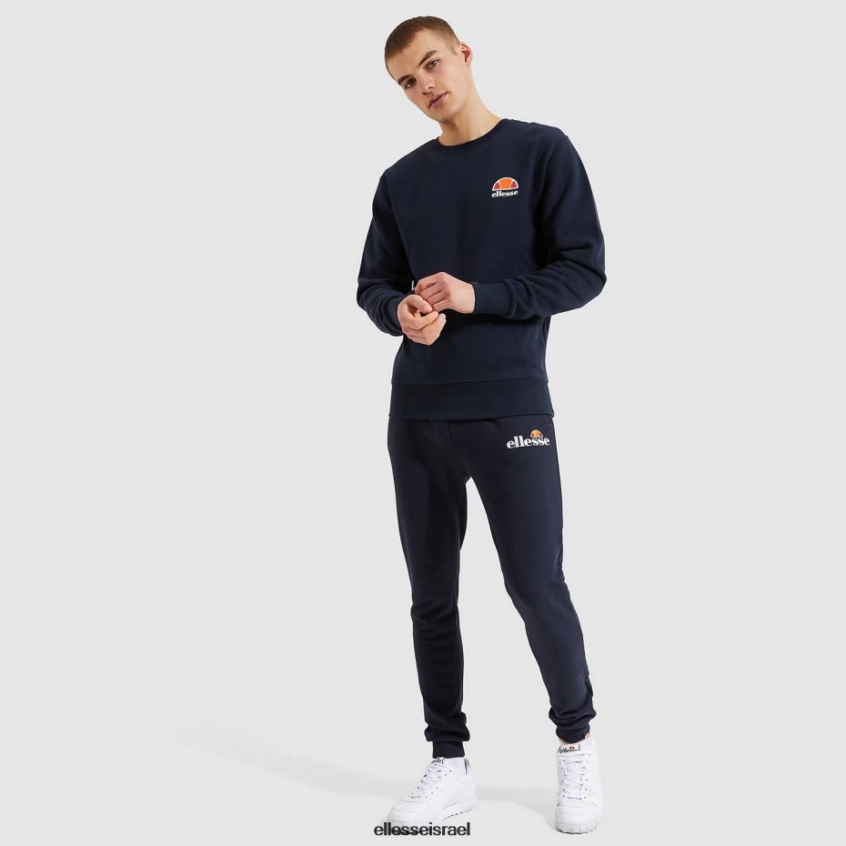 Ellesse הַלבָּשָׁה חיל הים גברים סווטשירט דיבריה 8T0ZPV308