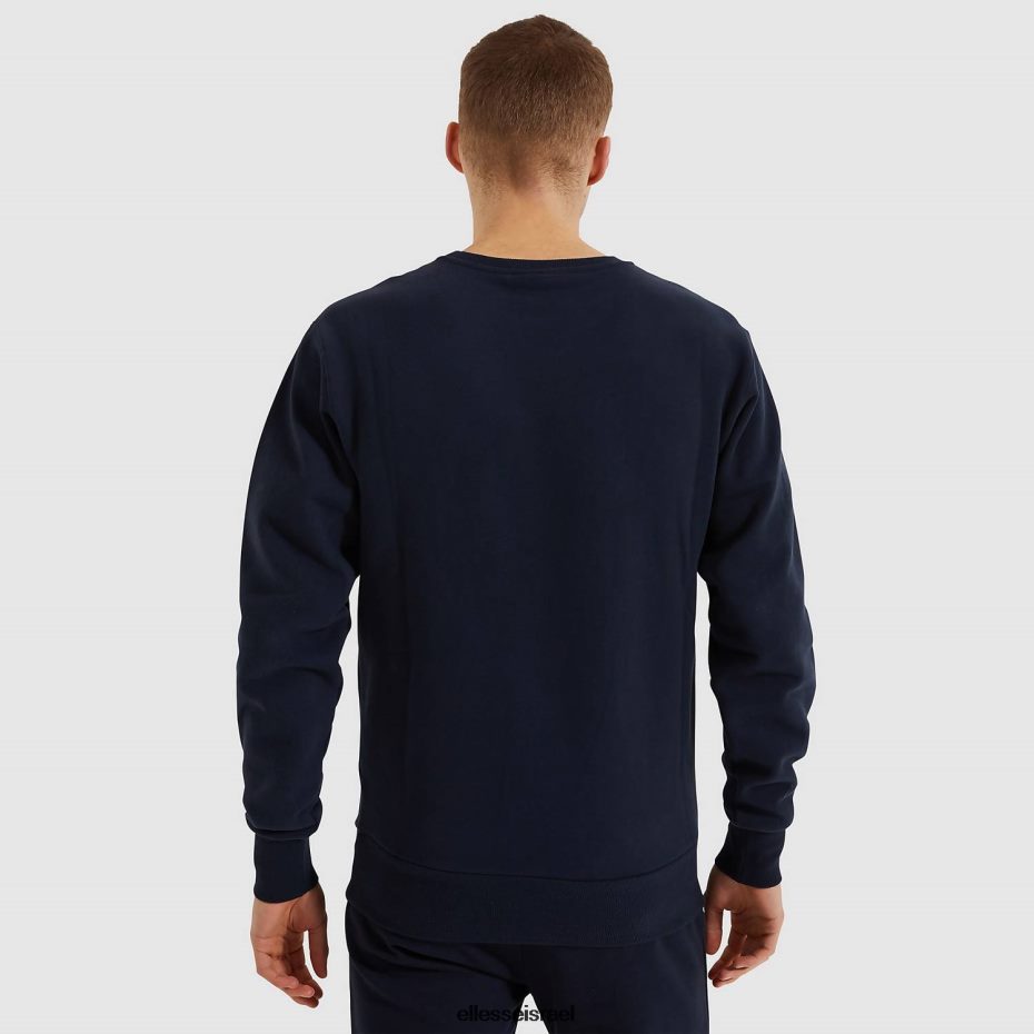 Ellesse הַלבָּשָׁה חיל הים גברים סווטשירט דיבריה 8T0ZPV308