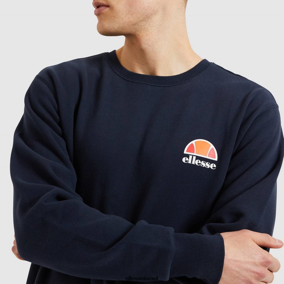 Ellesse הַלבָּשָׁה חיל הים גברים סווטשירט דיבריה 8T0ZPV308