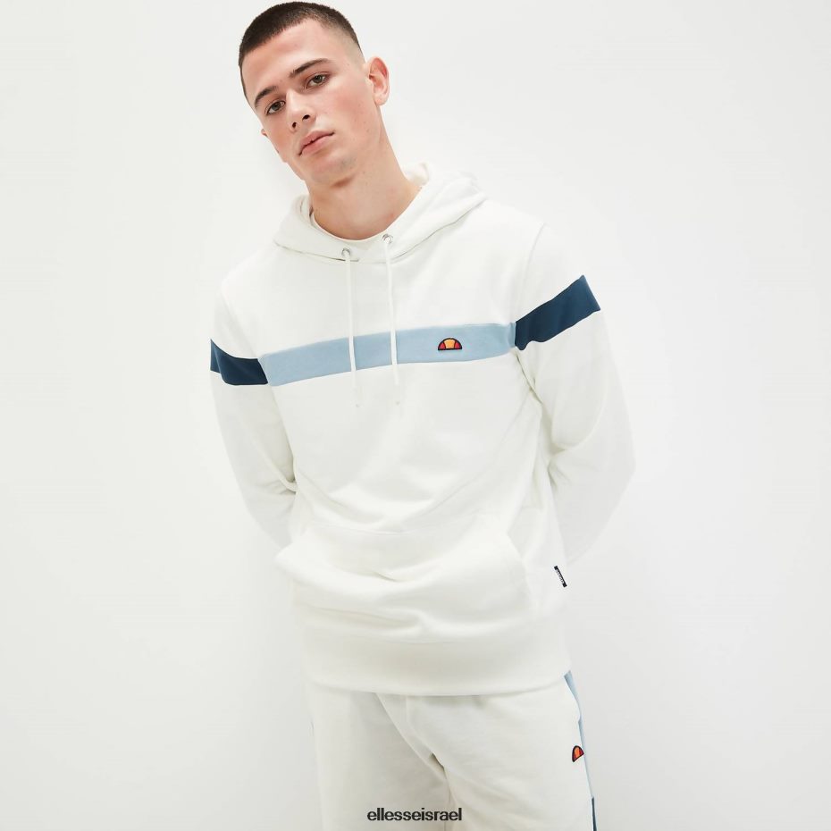 Ellesse הַלבָּשָׁה צבע קרם גברים קפוצ'ון פייטרו מעל הראש 8T0ZPV313
