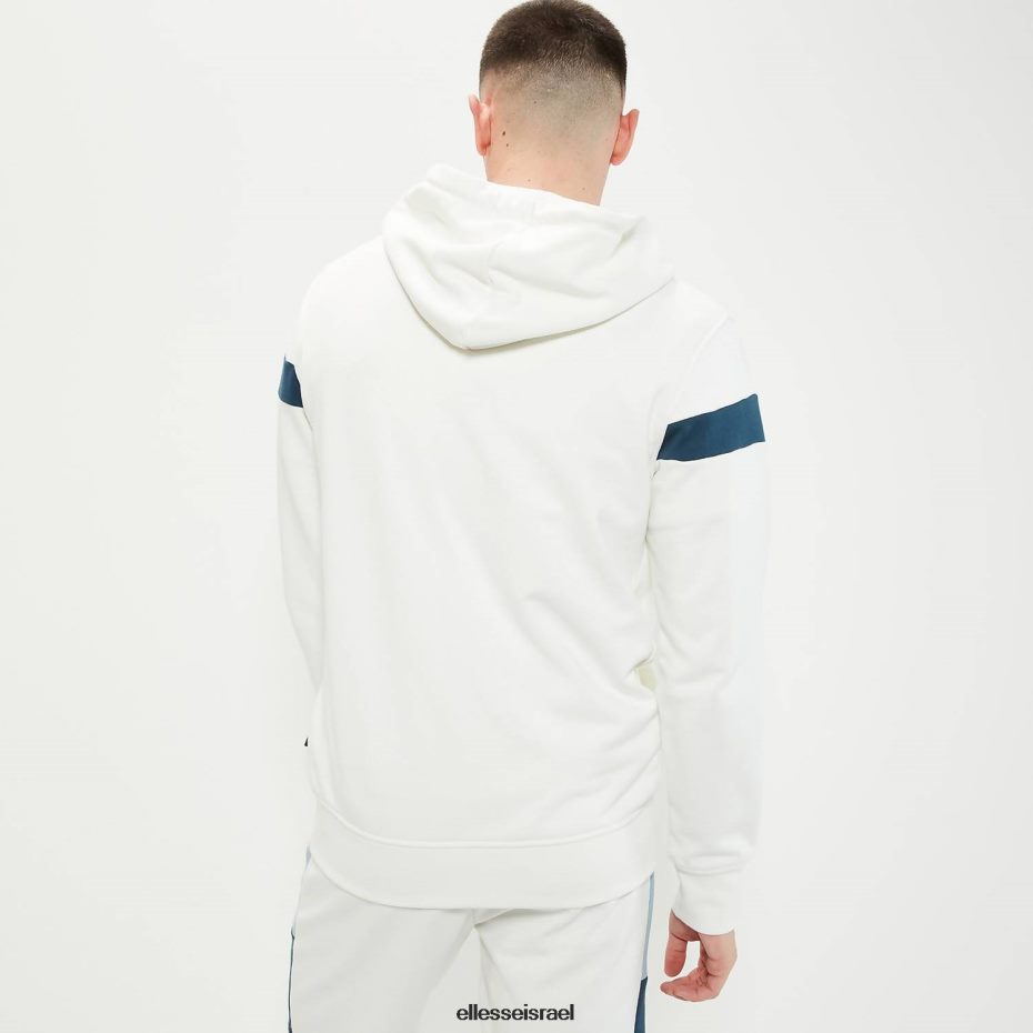 Ellesse הַלבָּשָׁה צבע קרם גברים קפוצ'ון פייטרו מעל הראש 8T0ZPV313