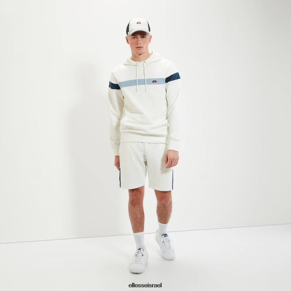 Ellesse הַלבָּשָׁה צבע קרם גברים קפוצ'ון פייטרו מעל הראש 8T0ZPV313