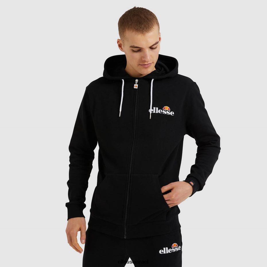 Ellesse הַלבָּשָׁה שָׁחוֹר גברים קפוצ'ון בריירו 8T0ZPV315