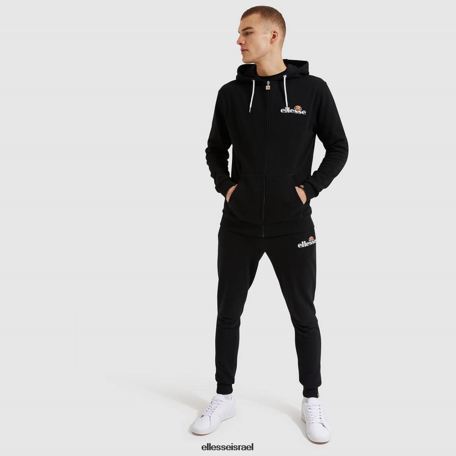 Ellesse הַלבָּשָׁה שָׁחוֹר גברים קפוצ'ון בריירו 8T0ZPV315