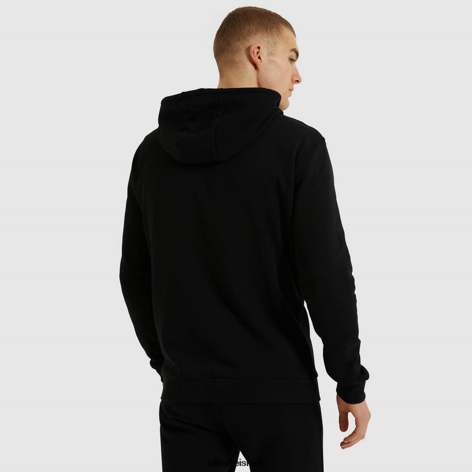 Ellesse הַלבָּשָׁה שָׁחוֹר גברים קפוצ'ון בריירו 8T0ZPV315