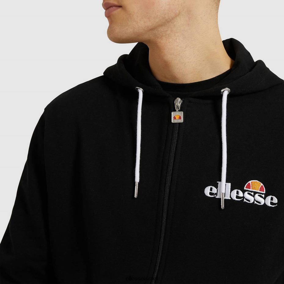 Ellesse הַלבָּשָׁה שָׁחוֹר גברים קפוצ'ון בריירו 8T0ZPV315