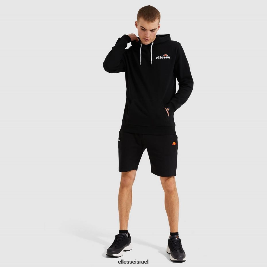 Ellesse הַלבָּשָׁה שָׁחוֹר גברים קפוצ'ון פרימרו 8T0ZPV319