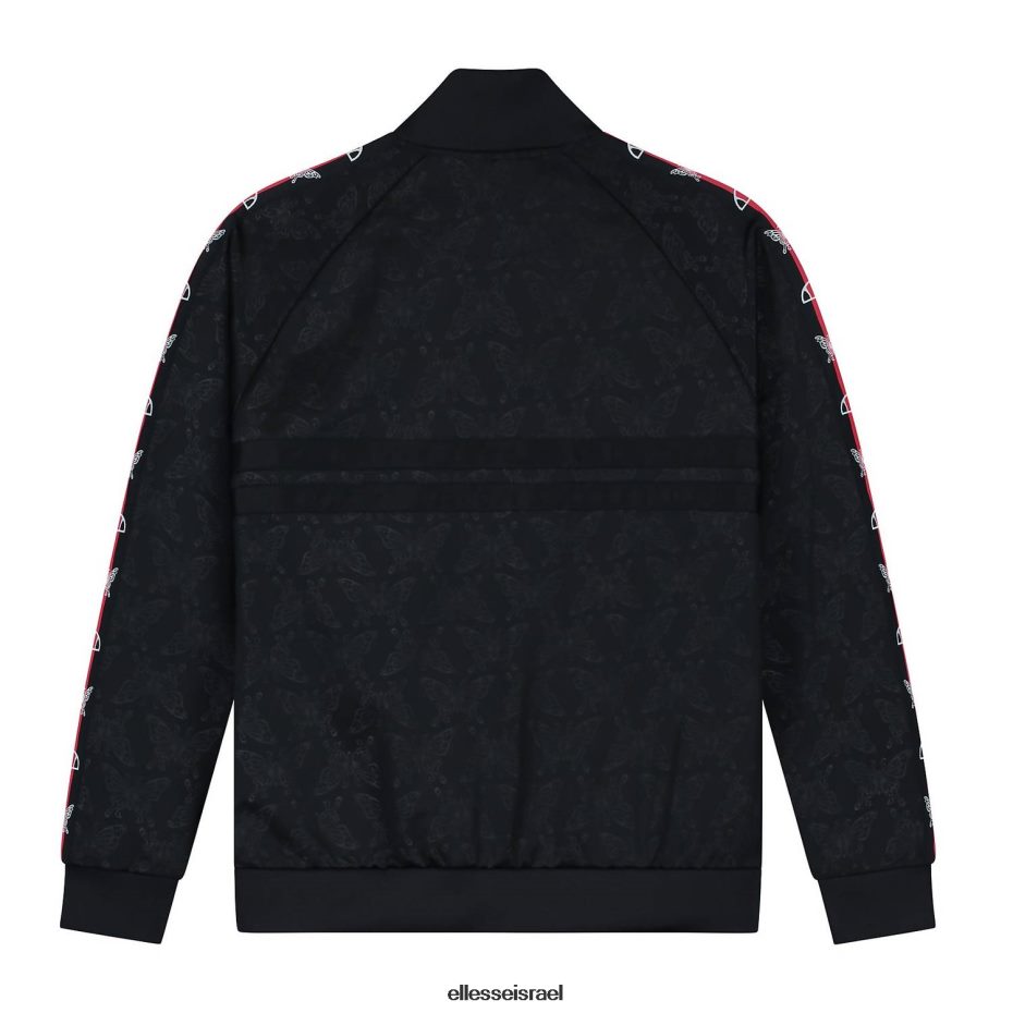 Ellesse הַלבָּשָׁה שָׁחוֹר גברים רצועת המחר 8T0ZPV320