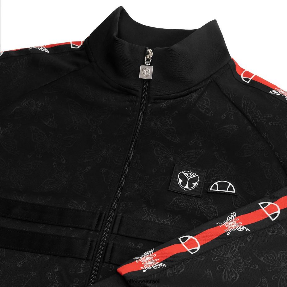 Ellesse הַלבָּשָׁה שָׁחוֹר גברים רצועת המחר 8T0ZPV320