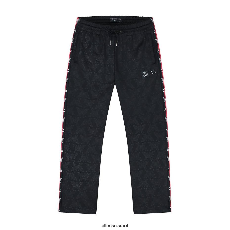 Ellesse הַלבָּשָׁה שָׁחוֹר גברים מכנס טרנינג של מחרתיים 8T0ZPV321