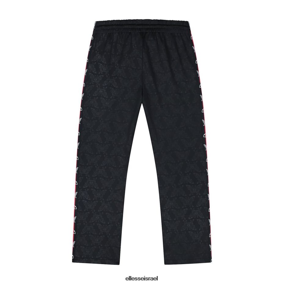 Ellesse הַלבָּשָׁה שָׁחוֹר גברים מכנס טרנינג של מחרתיים 8T0ZPV321