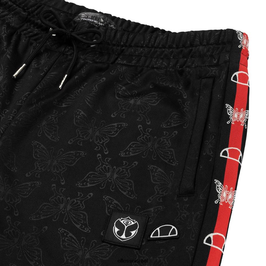 Ellesse הַלבָּשָׁה שָׁחוֹר גברים מכנס טרנינג של מחרתיים 8T0ZPV321